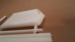 65 1965 Chevelle station wagon 1/25 AMT pit crew push bumper beacon roof rack