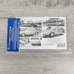 Slixx 1938 Fast Eddie Schartman’s Hemi Dart Aa/Ss, & ’67 Cyclone F/C Waterslide