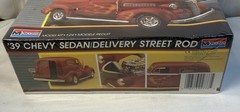 1939 Chevy Sedan Delivery Street Rod 1/24 Vintage Model Kit New Factory Sealed