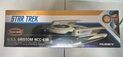 Polar Lights Star Trek U.S.S. GRISSOM NCC-638 1:350 POL991 M – New Sealed Box