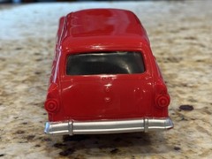 1955 Ford Red Cross Ambulance Promo Friction Model Car