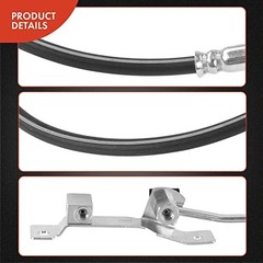 Front Driver Brake Hydraulic Hose Compatible with Select Dodge Models – Ram