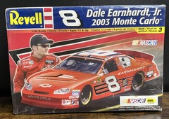 Revell #8 Dale Earnhardt Jr. 2003 Monte Carlo 85-2842 Model Kit 1:24 Sealed NIB