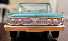 Vintage AMT 1960 Ford Edsel Ranger HT Dealer Promo Model Car, VERY RARE