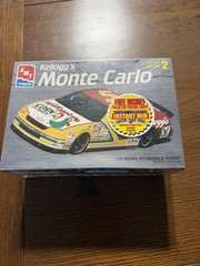 AMT Ertl Kellogg’s Monte Carlo NASCAR Model Kit 1:25 Terry Labonte sealed box