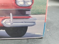 🔥🔥😎1999 AMT / ERTL ’58 Edsel Pacer 1/25 Scale Plastic Model (MPN 30032)🔥😎🚦