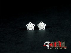 1:35 Resin Wheels for scale model GAZ AA MM