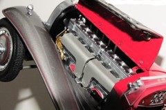 Bugatti Race Car Classic Chiron Racing Racer1 18Built12Metal Model24Carousel
