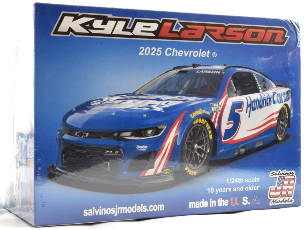 Salvinos JR Models “Hendrick” Kyle Larson 2025 Camaro ZL1 Nascar 1/24 Car Kit