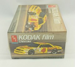 Vintage AMT Ertl Kodak Film Chevrolet NASCAR #4 Model Kit 1990 1:25 SEALED NEW