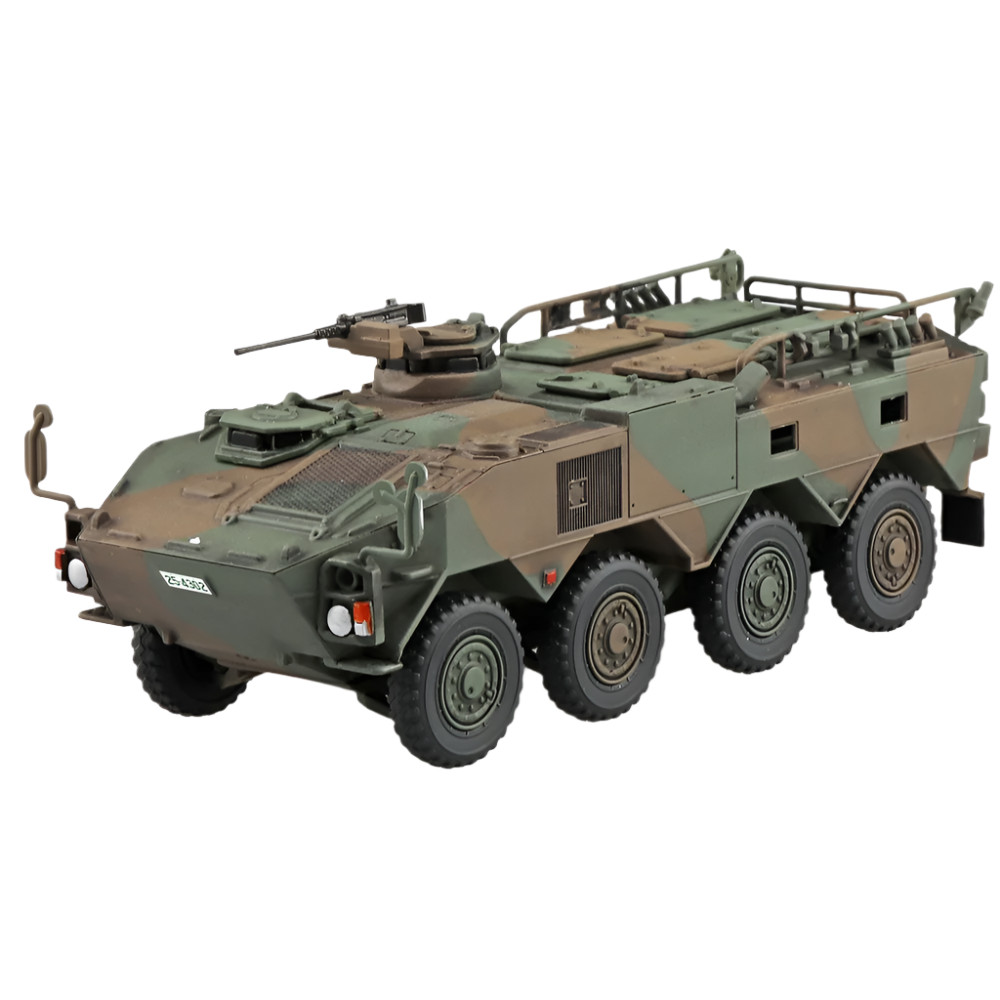 Aoshima: 1/72 Military Model Kit JGSDF Type 96 Wheeled Armored Personnel Carrier