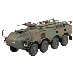 Aoshima: 1/72 Military Model Kit JGSDF Type 96 Wheeled Armored Personnel Carrier