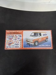 AMT “Wanta Fanta” 1977 Ford Custom Van – Fanta 1:25 Plastic Model Car Kit 1471