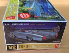 AMT 1962 Ford Thunderbird 2’n1 Customizing Factory Sealed Box 1:25 Model Kit 682