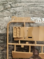 Rye Field Models 1/35 M-1 Abrams Sprue Parts Tree N from 5026 Turret internals