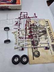 Vintage Monogram PIE WAGON Custom Show Car Tom Daniel 1968 Mattel Partial Build