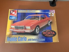 M21E AMT MONTE CARLO WITH FANTASY CHOPPER RCHTA SPECIAL Model Kit 2003. 6422