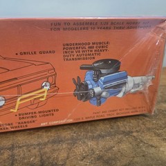 AMT BOONIE BOSS T412 Ford Custom Pickup Truck Model Kit Hobby SEALED