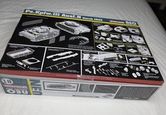 Dragon #6559 1/35 Pz.Kpfw.III Ausf.N Kursk 1943 Model Kit Neo Smart Kit – New