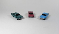 New! SMC-813 1961 Dodge Phoenix Sedan 4 Door HO-1/87th Scale White Resin Kit