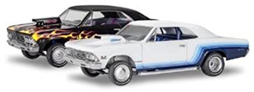 TOY plastic model kit America Level 1/24 66 Malibu SS 2’N1 14520 car