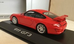 1/43 MINICHAMPS PORSCHE 911 GT3, red , WAP 020 016 19 mint ,++ !