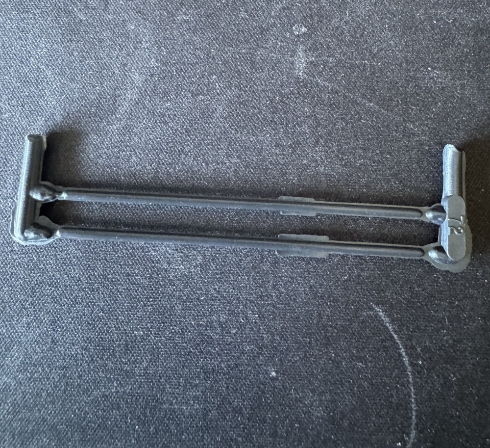 AMT A1142M Chevy Nova SS Pro Stocker Parts Kit Bash Axle #72