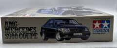 Rare Kit, Tamiya, 1/24, AMG-Mercedes, S600, Coupe, from Japan, 9215,