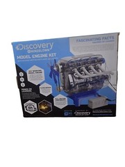 Discovery #MINDBLOWN Model Engine Kit w/ Moving Motor Parts & LED Lights NEW