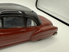 VINTAGE PMC 1950s REGAL MAROON / ONYX TOP CHEVROLET STYLELINE PROMO CAR