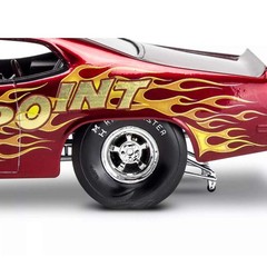 CARRERA REVELL OF AMERICAS INC 1/24 70 Plymouth Duster Funny Car RMX14528