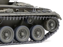 New kit Tamiya 1/35 U.S. Light Tank M24 Chaffee European Theater from JP 17306
