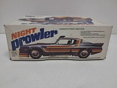 MPC 1/25 – NIGHT PROWLER CAMARO STREET MACHINE – Model Kit – 1-0740 NIB – 1979