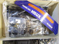 Nichimo 1:20 Scale Toyota HiLux 4WD “Trucking Shell”model kit # MC-2063 Rare Kit
