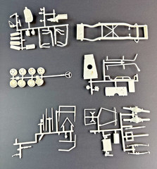 AMT ’36 Chevy Wild One Dirt Track Model Kit 1:25 21374P OPENED BOX