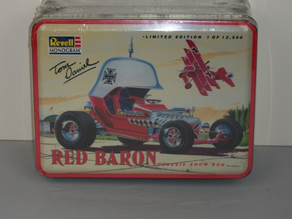 Revell 1/24 Scale Red Baron Show Rod w/Metal Tin – Factory Sealed