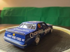 1/24 Dick Brooks #90 Chameleon Sunglasses Ford Thunderbird NASCAR Hand Built