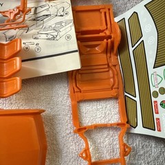 Vintage Jo-Han 1/25 El Dorado by Cadillac 1970 hardtop customizing kit ( Read )