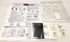 FUJIMI Ford GT40 MK.II 1/24 Model Kit ’67 Daytona GT40-1015