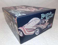 Big Daddy Ed Roth Revell Model Kit Mysterion Beatnik Bandit Open Box Complete 94