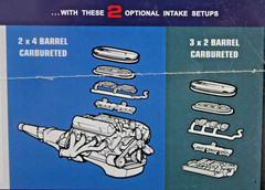 AMT 1960 FORD STARLINER 2 IN 1 DELUXE KIT 1/25 Model Kit New In A Great Box