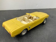 C16 1965/66 Ford Mustang Convertible custom built model 1/25 Vintage McM