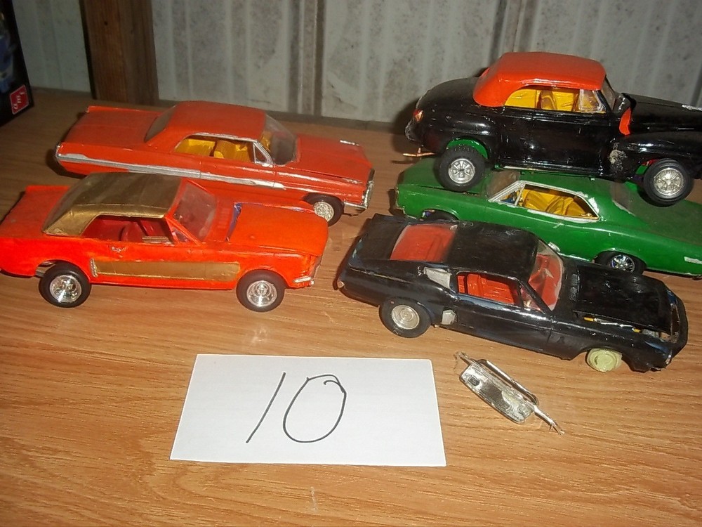 Model Car Junkyard/Parts Lot Salvage Built Plastic Models #10