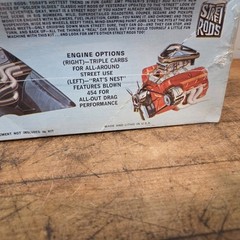 AMT ’63 Split Window Corvette Sting Ray 1:25 Model Kit #A163 – 250 Sealed