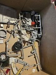 Camaro Indianapolis Pace Car 1/25 Scale Model Kit Opened