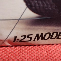 Trophy 1936 Ford Roadster 1:25 Scale Model Car Part AMT