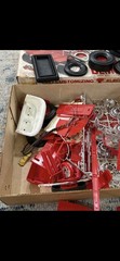 Vintage Lindberg 1/8 Hot Rod Model Kit Red Demon Hot Canary Blue Streak Car 3n1