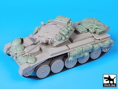 Black Dog 1/35 British Crusader Mk.I Tank Stowage & Accessories (Italeri) T35090