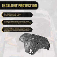 Engine Splash Shield Fit for Hyundai Sonata 2020-2023 Engine Case Guard under Co
