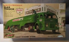 Atlantis White-Fruehauf Sinclair Gas Tanker Kit # H1402 Factory Sealed 1:48
